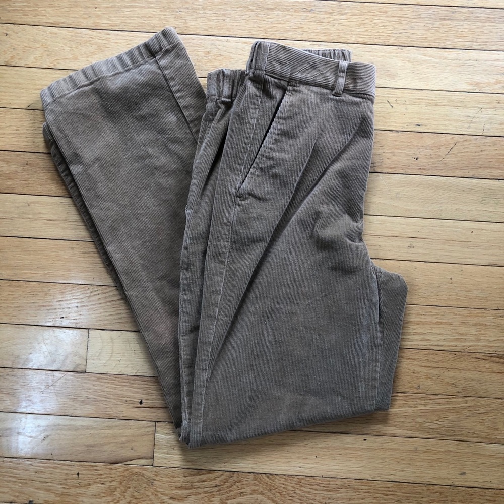 Tan Corduroy Pants